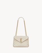 YSL Loulou Small in Quilted Leather